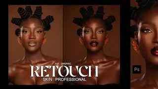 Step-by-Step portrait retouching tutorial in Photoshop🔔Subscribe to the channel for more tutorials!