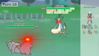 Beast Coil Milotic Sweep | Pokemon Showdown