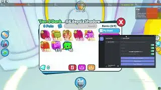 Pet Simulator X Bank Unlocker Script!!