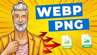 Salvar imagem Webp em JPEG no computador Fácil [ 3 MODOS DE SALVAR WEBP ]