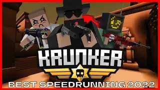 Krunker's Fastest Speedruns Of 2022 (ft Accountsbroke, Thorgrim, Rigged, Laler) #1