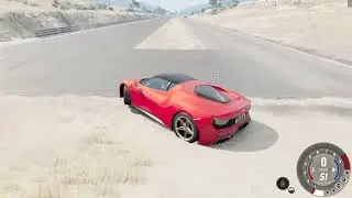 insane crash!!!