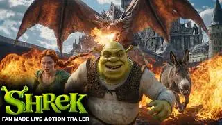 SHREK (2025) Live Action | Official Teaser Trailer - Universal Pictures