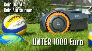 NO more lawn mowing necessary - Navimow i-Series robotic lawnmowers
