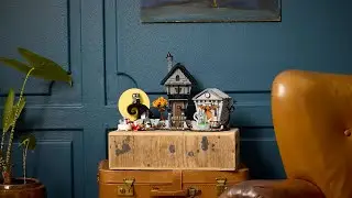 LEGO Ideas 21351 Disney Tim Burton's The Nightmare Before Christmas