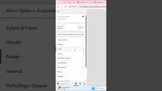 How to Edit your Footer Copyright Text in WordPres