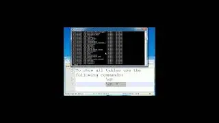 PostgreSQL - SQL Shell - Important Commands