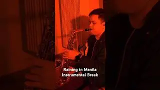 Raining in Manila Instrumental Break