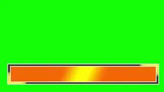 Green screen Lower Third\ Animated lower Third| Green Screen| Chroma