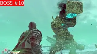 God Of War PC- Boss #10 - Máttugr Helson || Kratos Vs Helson  #godofwar #godofwarragnarok