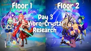 Event Day 3! | Vibro-Crystal Research | Genshin Impact 2.6
