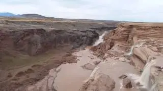 Водопад Grand Falls, штат Arizona