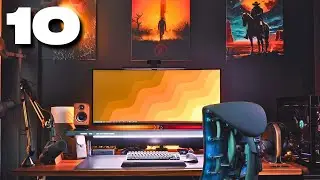 10 Home Office and Desk Setup Tips To Help You Work From Home Better!