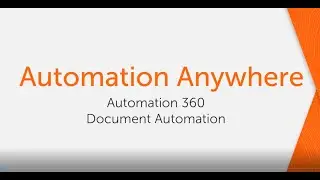 Document Automation by Automation Anywhere