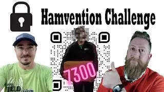 He Won An ICOM IC-7300 - Hamvention Challenge