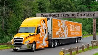 An epic journey for fresh hops.