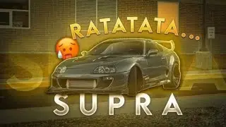 ⚡ Supra | 4K Edit 🔥😈 | Ratatatata..😱🥵 | Supra Editing 💥 || #supra #edit