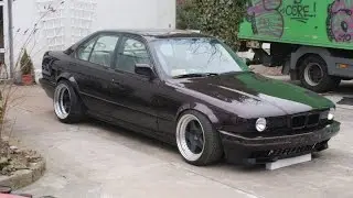 Gtunit M30 E34 535i turbo drift burnout 0,7 bar