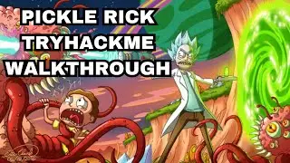 Pickle Rick CTF Tryhackme Walkthrough