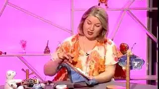 Лебеди лентами