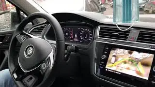 Автопарковка Volkswagen Tiguan