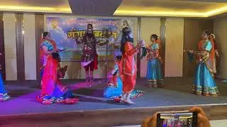 Ganga  Avatran  Nritya Natika by CSDM students 