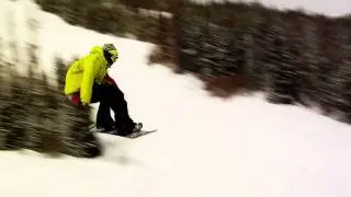 How To: Switch Frontside 720 With Dan Brisse
