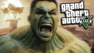GTA 5 Mods - THE ULTIMATE HULK V2 MOD w/ SUPER POWERS (GTA 5 PC Mods Gameplay)