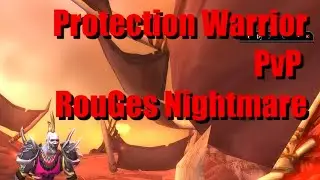 Classic WoW Protection Warrior pvp Rouges Nightmare