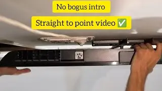 how to remove Sony tv from wall mount 