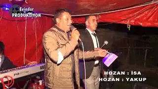 KOMA RUKEN HOZAN YAKUP İLE HOZAN İSA ÇİÇEKLİDE MUHTEŞEM DÜĞÜN