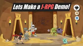Let's Make a Retro J-RPG Using Inkscape and Blender