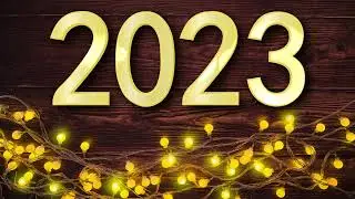 4K HAPY NEW YEAR FUTAGE 2023 LOFT | НОВОГОДНИЙ ФУТАЖ 2023 БЕСШОВНЫЙ 4K