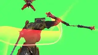 free warframe green screen to use in your action films