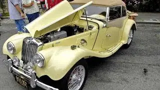 MG TC Classic Roadster Experience