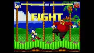 Mugen - Classic Sonic Vs YTP Robotnik