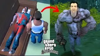 I Found Tommy Vercetti Grave in GTA San Andreas! (Hidden Secret)