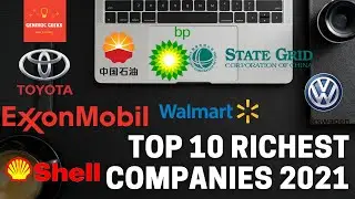 Top 10 Richest Companies in the World 2021