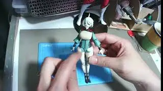 セセリア・ドート製作02【模型製作実況＆雑談】#水星の魔女
