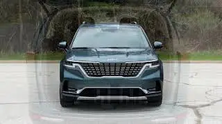 2022 Kia Carnival 3.5 Liter V6 Powered Minivan