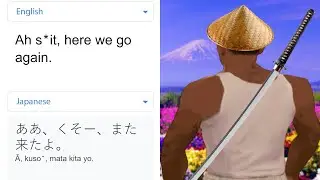 "Ah sh*t, here we go again" in different languages meme