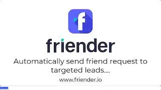 Friender - Just use Friender