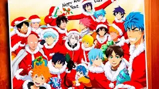 Christmas Anime [Edit/AMV]