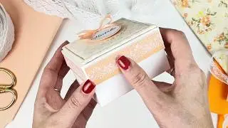 Ответ на вопрос: "где Вы берете основы для маленьких коробочек?" ⭐Коробочки для Маминых сокровищ ⭐