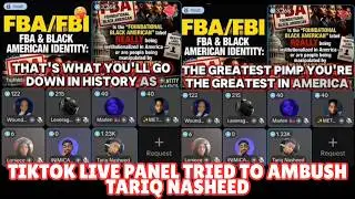 |NEWS| TikTok Live Panel Tried To Ambush Tariq Nasheed.mp4