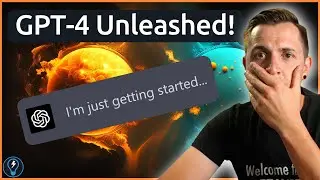 The Power of GPT-4 - Let's see what it can do!