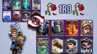Игрок 1rо | никак не может определиться с основной колодой | дека два принца