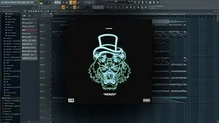 Houdini- Kenzo Instrumental flp remake (reprod.Fresherthanever)