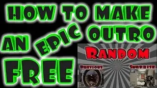 (Tutorial) How To Make An Epic Outro For Free!! (Paint.Net)