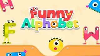 Funny Alphabet For Kids | Learn to Read and Write Letter Alphabet A to Z